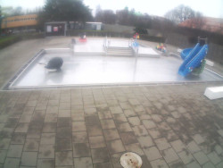 Dětstký venkovní bazén