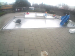 Dětstký venkovní bazén