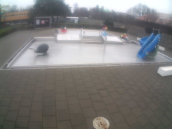 Dětstký venkovní bazén