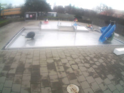 Dětstký venkovní bazén