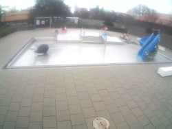 Dětstký venkovní bazén