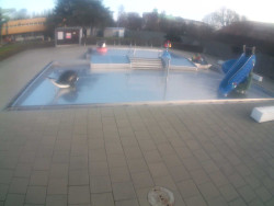 Dětstký venkovní bazén