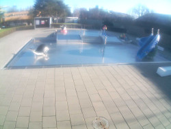 Dětstký venkovní bazén