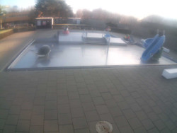 Dětstký venkovní bazén