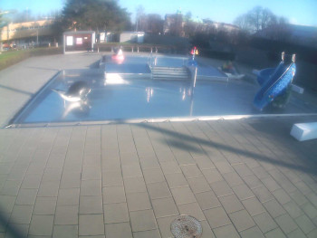 Plavecký stadion Olomouc