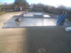 Dětstký venkovní bazén