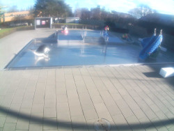 Dětstký venkovní bazén