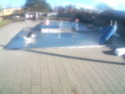 Dětstký venkovní bazén