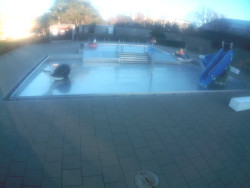 Dětstký venkovní bazén