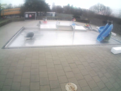 Dětstký venkovní bazén