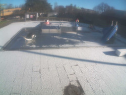 Dětstký venkovní bazén