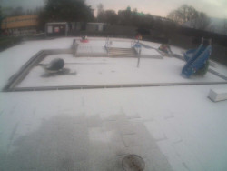 Dětstký venkovní bazén