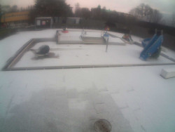 Dětstký venkovní bazén