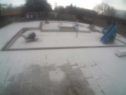 Dětstký venkovní bazén