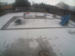 Dětstký venkovní bazén