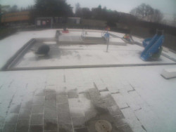 Dětstký venkovní bazén