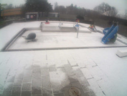 Dětstký venkovní bazén