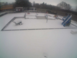 Dětstký venkovní bazén