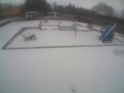 Dětstký venkovní bazén