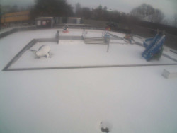 Dětstký venkovní bazén