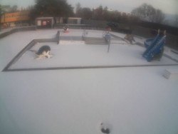 Dětstký venkovní bazén