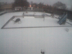 Dětstký venkovní bazén