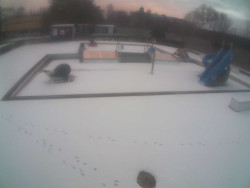 Dětstký venkovní bazén