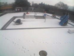 Dětstký venkovní bazén