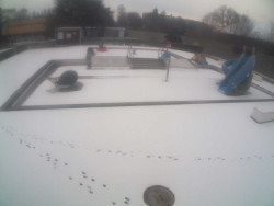 Dětstký venkovní bazén