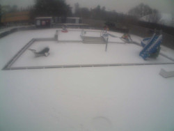 Dětstký venkovní bazén