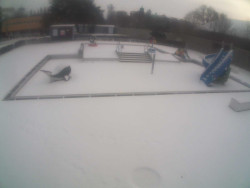 Dětstký venkovní bazén