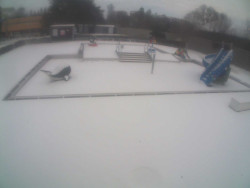 Dětstký venkovní bazén