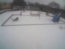 Dětstký venkovní bazén