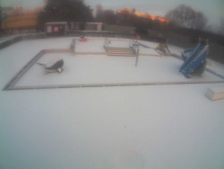 Dětstký venkovní bazén