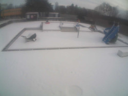 Dětstký venkovní bazén