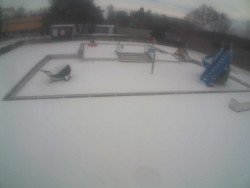 Dětstký venkovní bazén