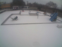 Dětstký venkovní bazén