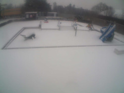 Dětstký venkovní bazén