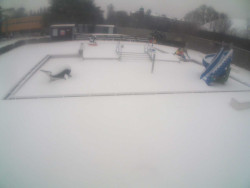 Dětstký venkovní bazén