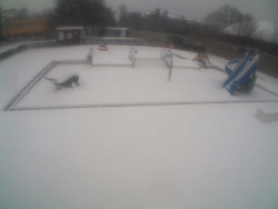 Dětstký venkovní bazén