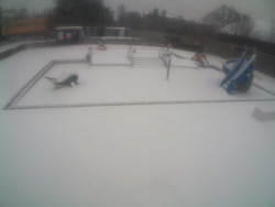 Dětstký venkovní bazén