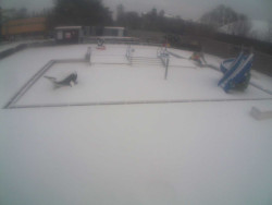 Dětstký venkovní bazén