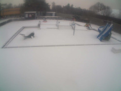 Dětstký venkovní bazén