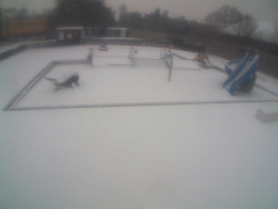 Dětstký venkovní bazén