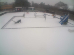 Dětstký venkovní bazén