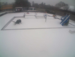 Dětstký venkovní bazén