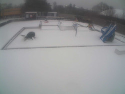 Dětstký venkovní bazén