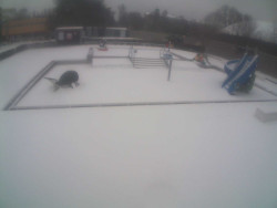 Dětstký venkovní bazén