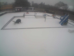 Dětstký venkovní bazén