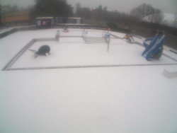 Dětstký venkovní bazén